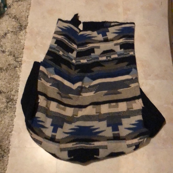 Oversized Aztec print sweater - Picture 2 of 2